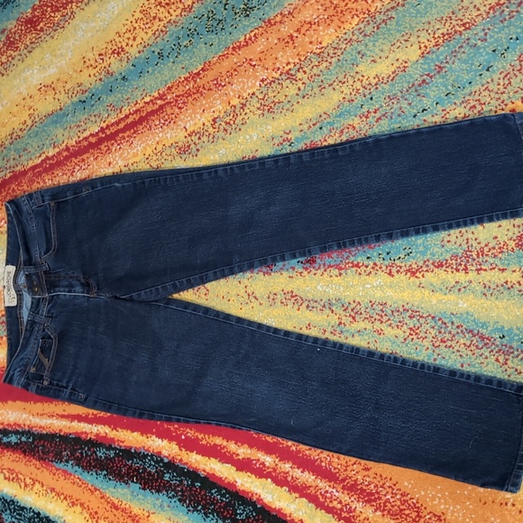 Chico's Denim - Vintage Jordache Morgan Straight Leg Blue Jeans Timeless Design.